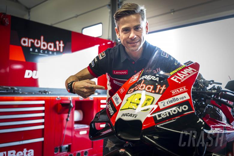 Alvaro Bautista MotoGP test